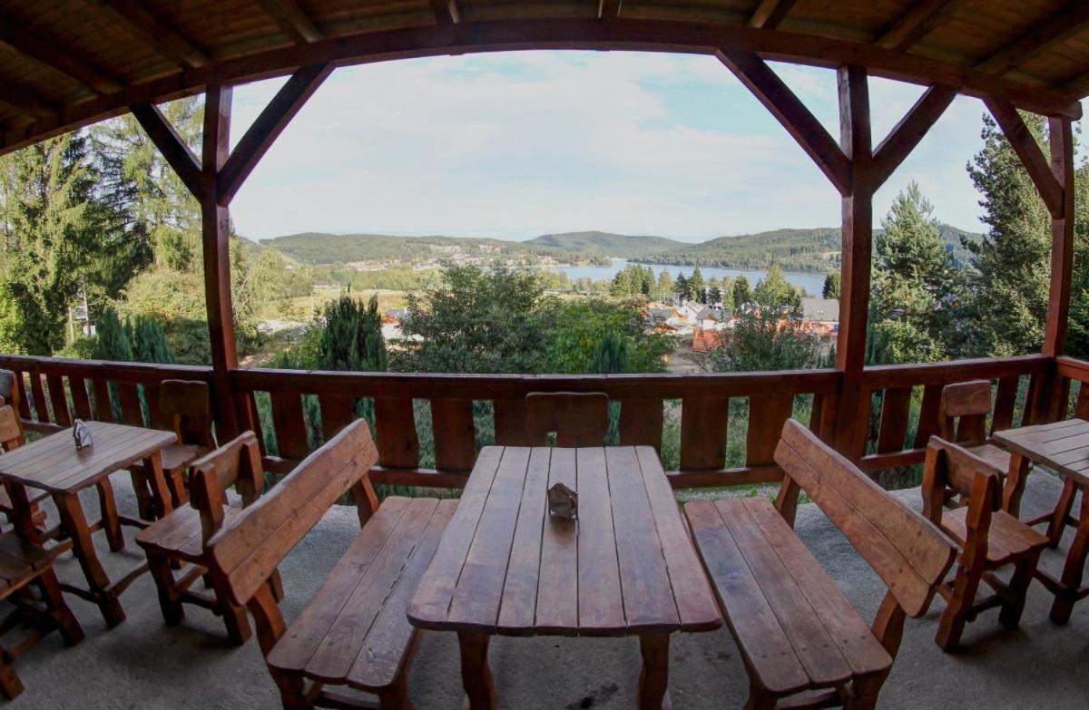 Panorama Kobylnice Lipno nad Vltavou Exterior foto