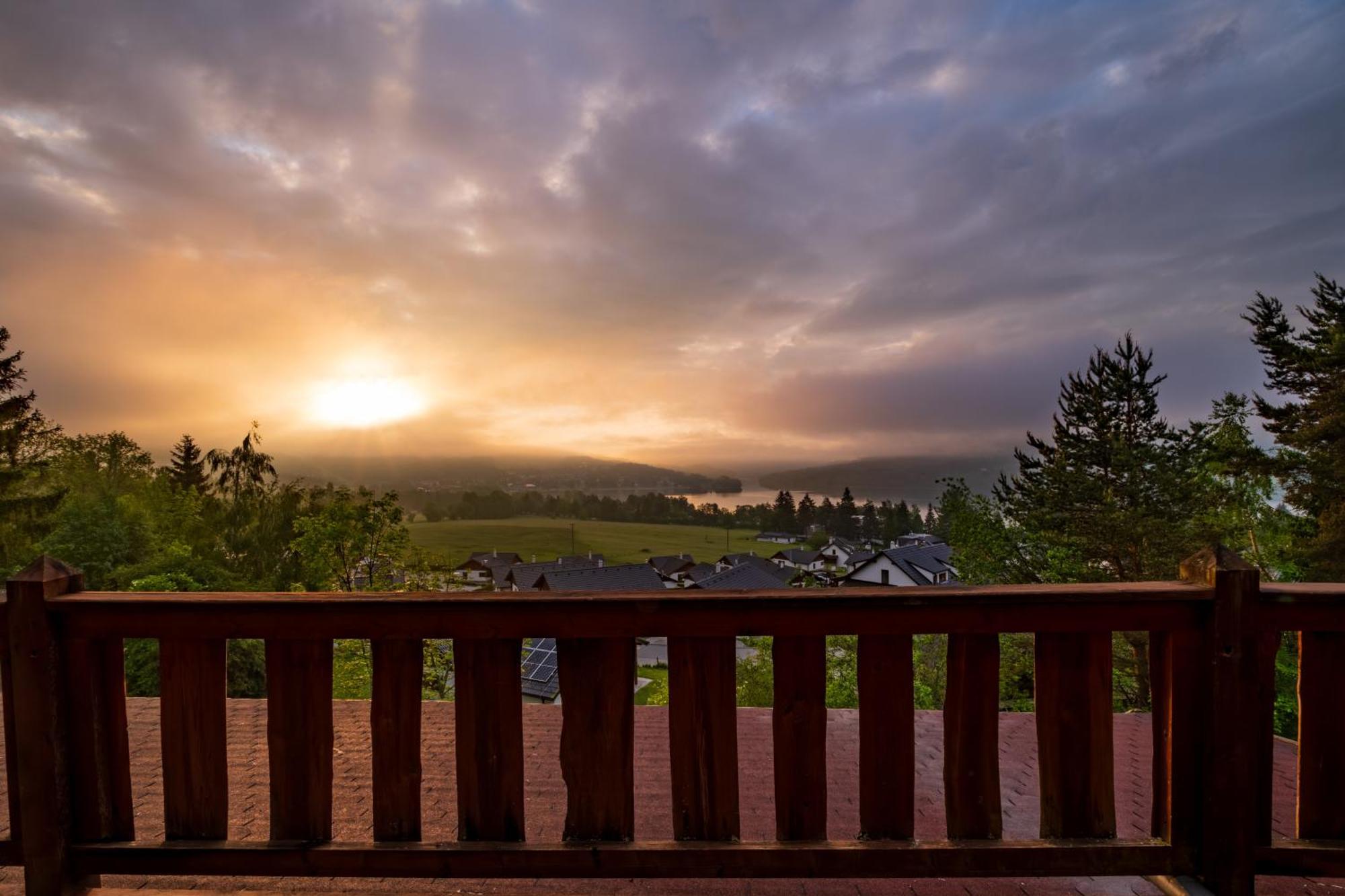 Panorama Kobylnice Lipno nad Vltavou Exterior foto